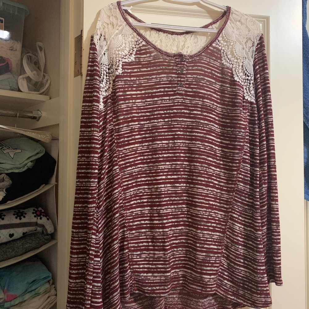 long sleeve shirt